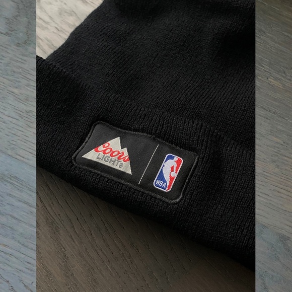 Raptors NBA/Coors Light - Black Knit Toque - Picture 4 of 6